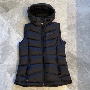 NWOT Eddie Bauer Down Vest SZ: Small